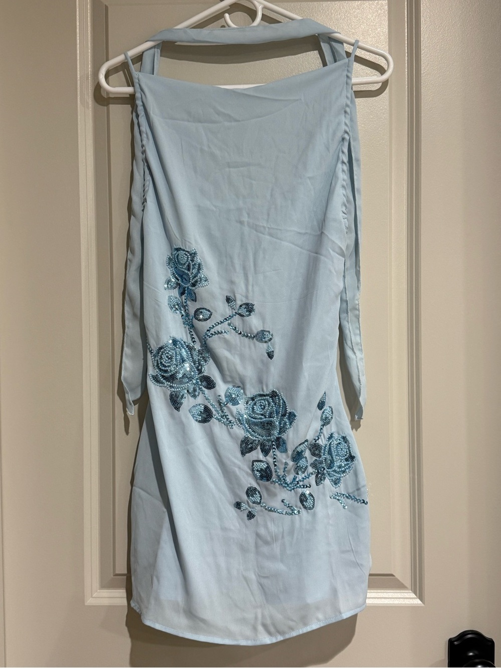 Peppermayo NWT Lily Beaded Mini Dress - Picture 4 of 7